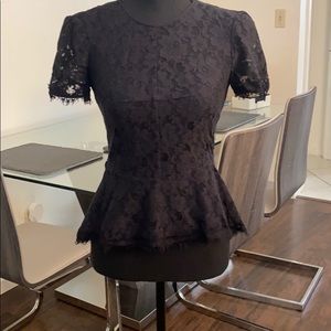 Lace top bcbg